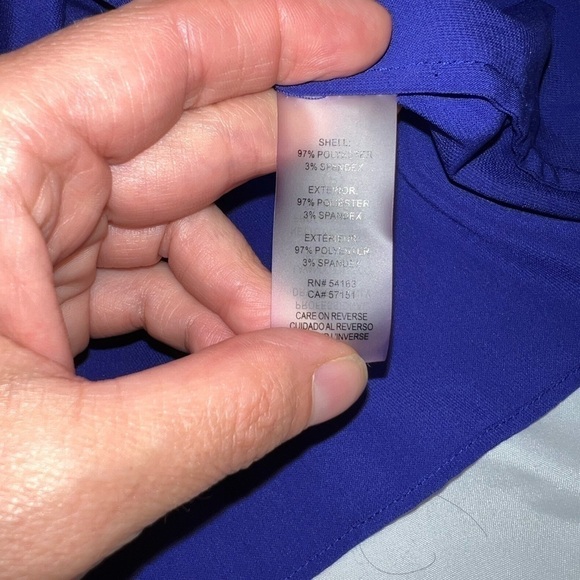 Calvin Klein women's ruffle tank Small - Picture 7 of 8